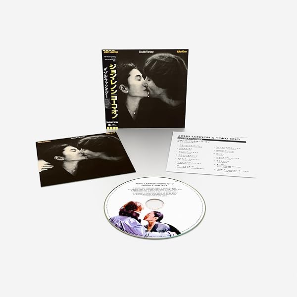 John Lennon - Yoko Ono - Double Fantasy - Amazon.com Music